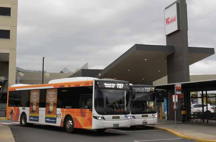 Ventura Scania Volgren Optimus K310UB 1246 & K320UB 1459